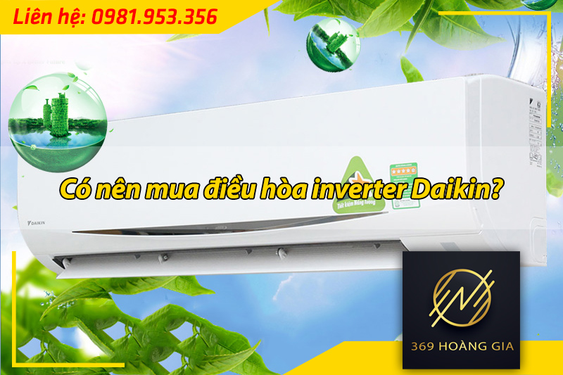 điều hòa inverter daikin