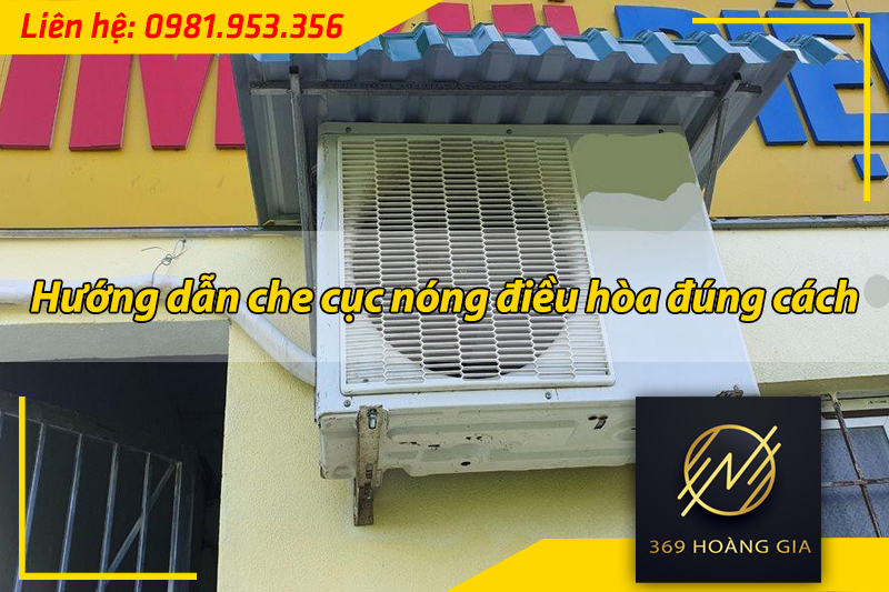 che cục nóng điều hòa