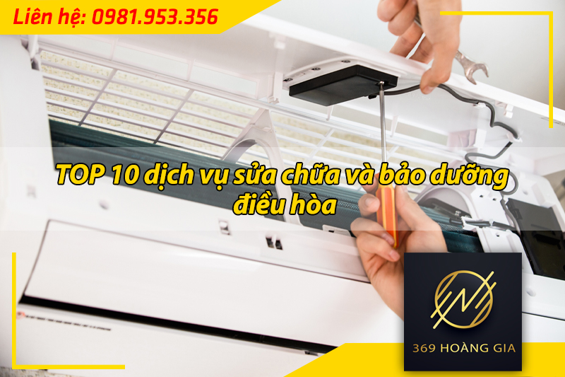 dịch vụ sửa chữa điều hòa