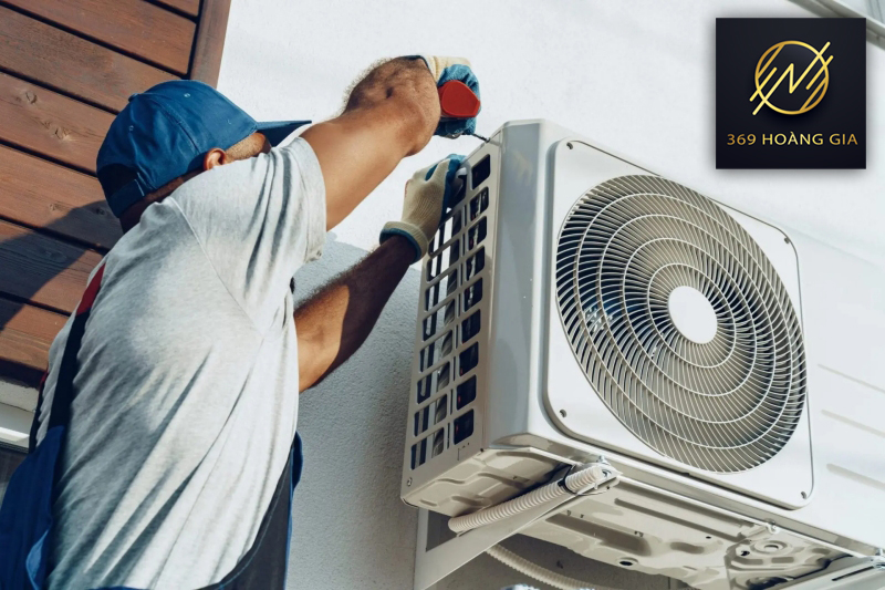 sửa cục nóng điều hòa tại hà nội 2