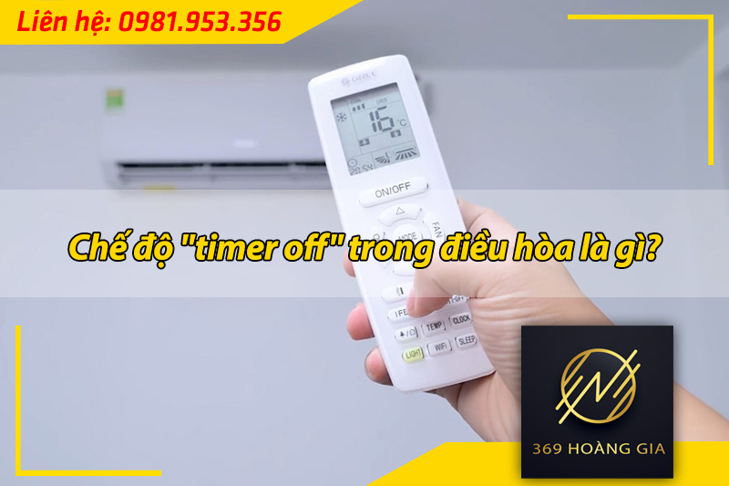 chế độ hẹn giờ điều hòa