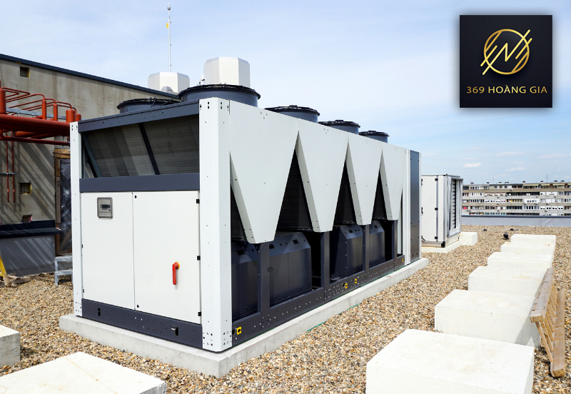 điều hòa không khí water chiller 3