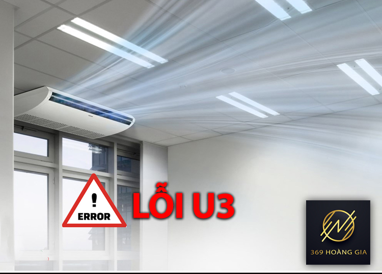 lỗi u3 điều hòa daikin vrv 1