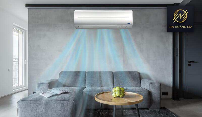 bật điều hòa 1 chiều vào mùa đông 1