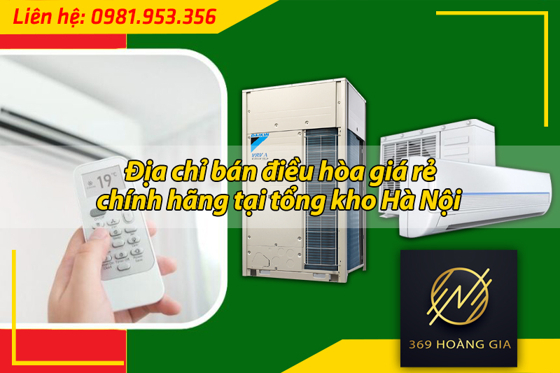 địa chỉ bán điều hòa giá rẻ