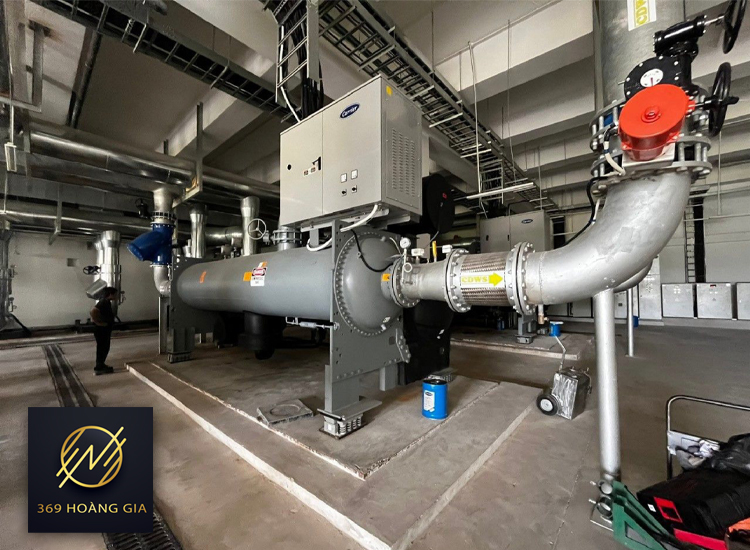 dịch vụ bảo trì hệ thống chiller 1