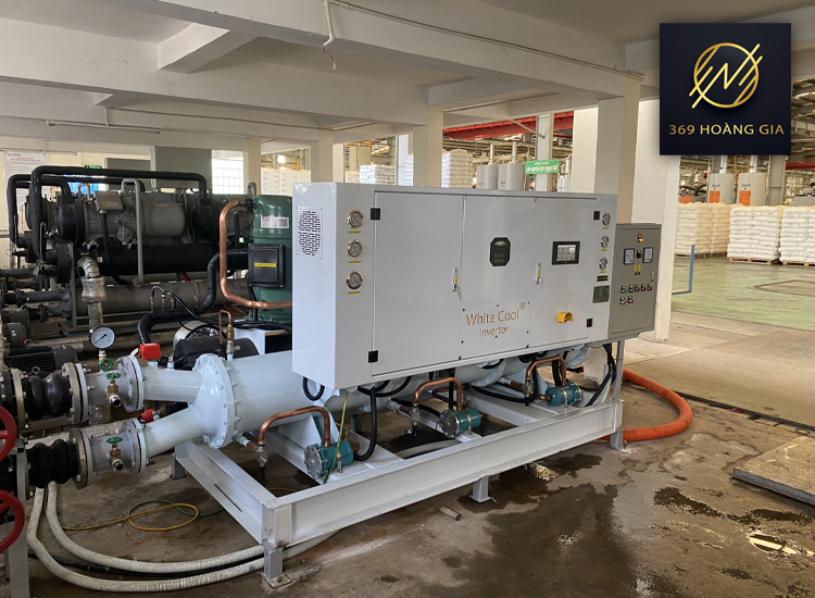 dịch vụ sửa chữa hệ thống chiller 1