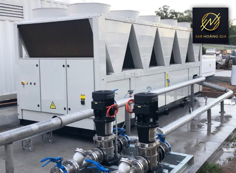 dịch vụ thuê hệ thống lạnh chiller 1