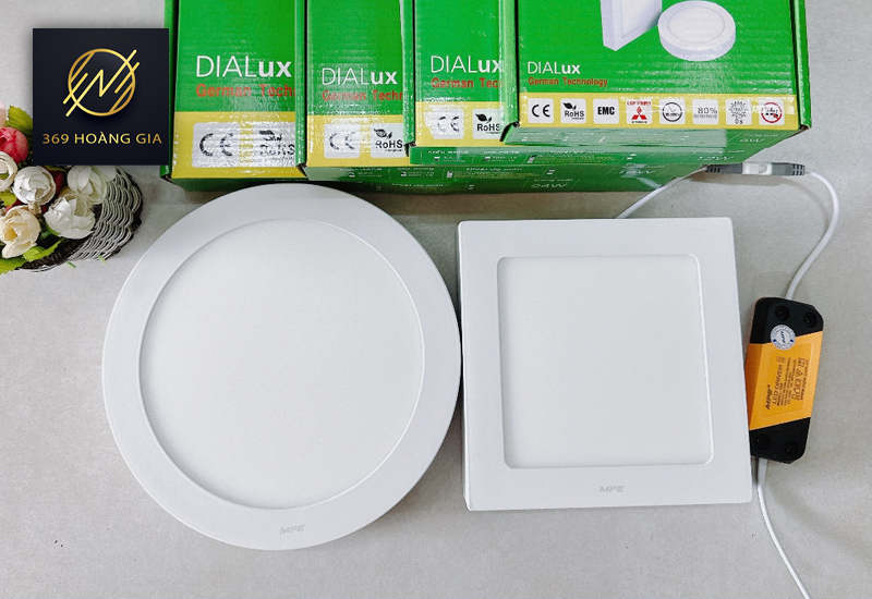 đèn led ốp trần mpe 1
