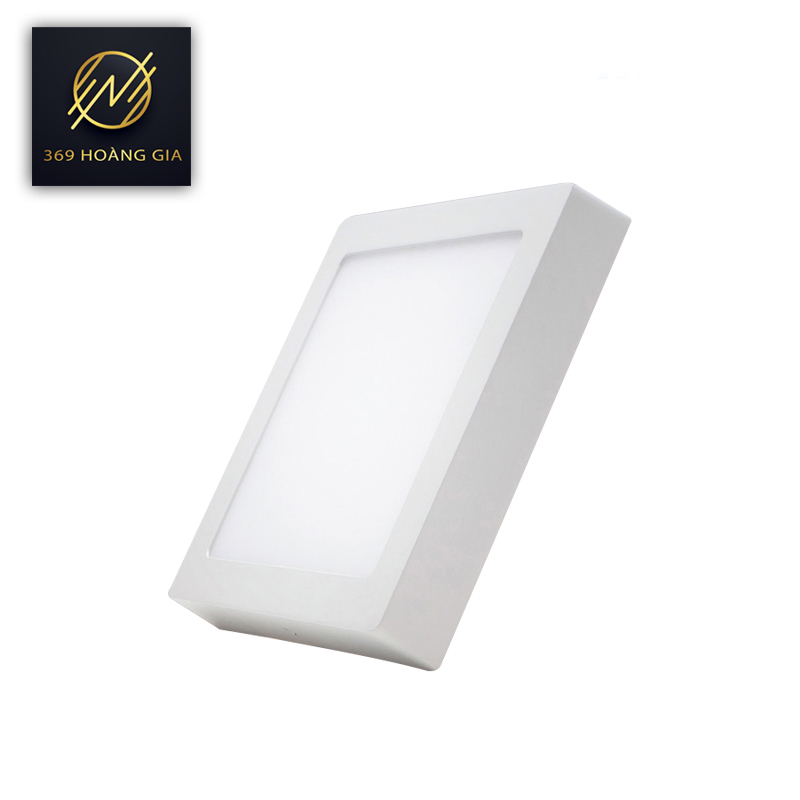 đèn led ốp trần mpe vuông