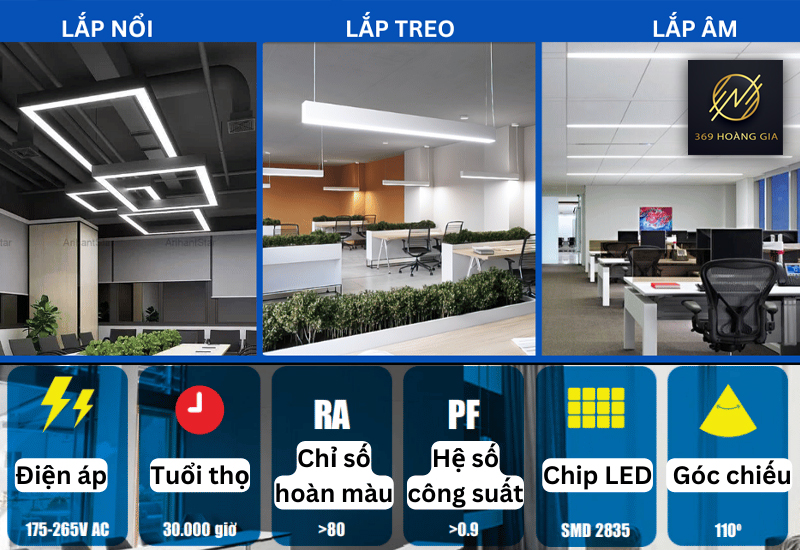 đèn led thanh điểm nối mpe 1