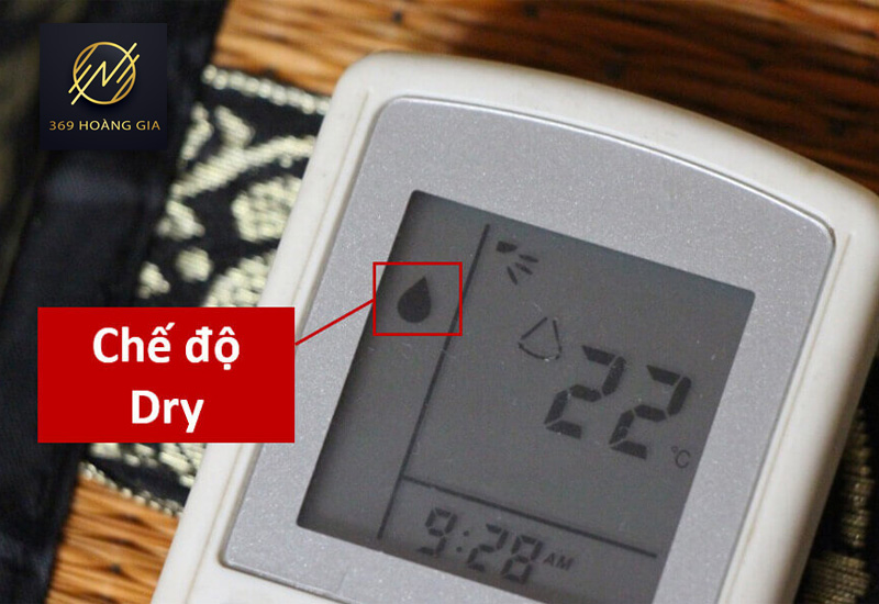 chế độ dry có tốn điện không 1