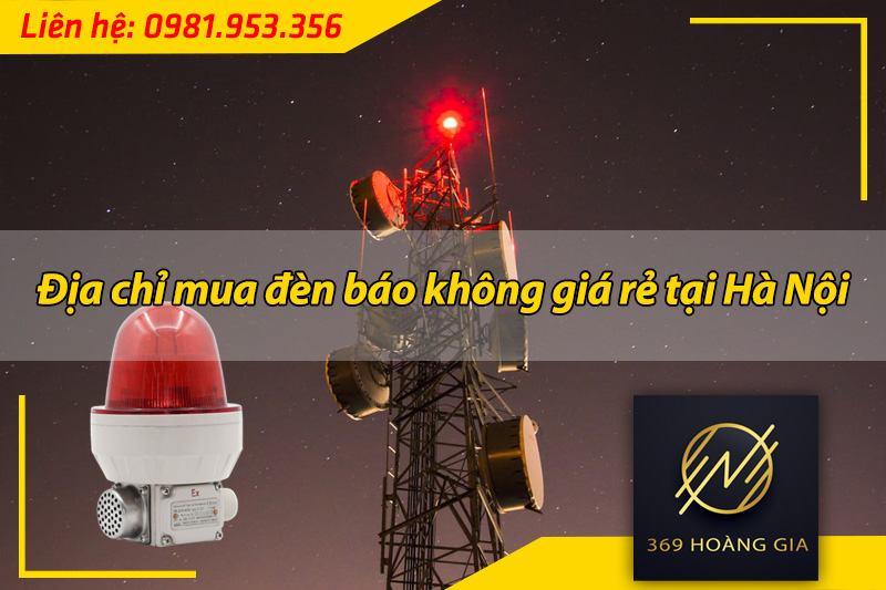 địa chỉ mua đèn báo không