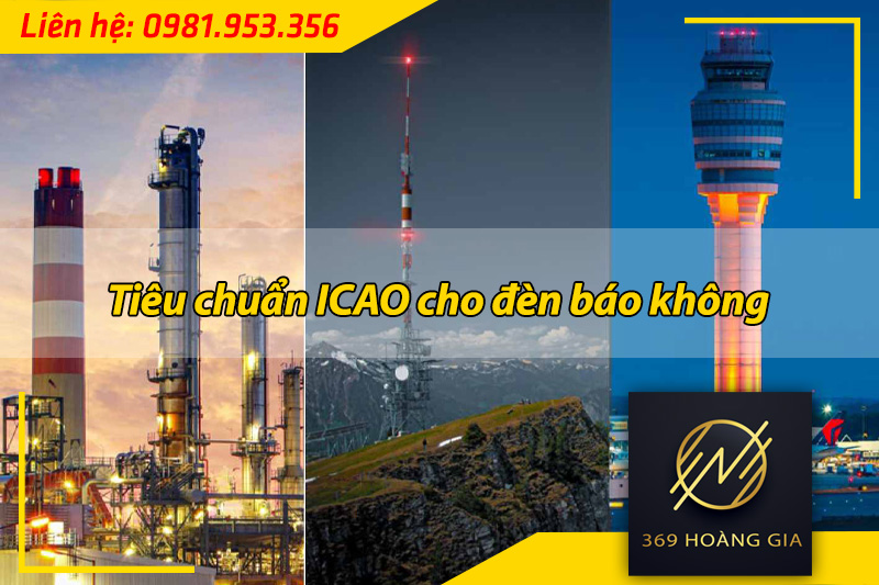 tiêu chuẩn icao đèn báo không