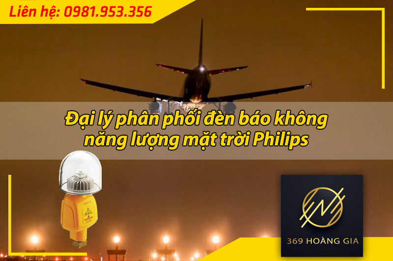 đại lý phân phối đèn báo không philips