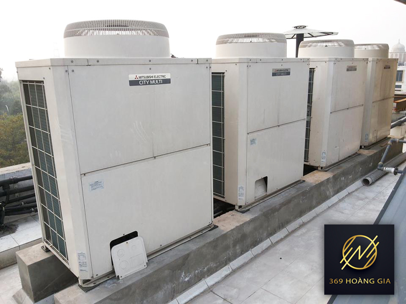 điều hòa trung tâm vrv mitsubishi heavy 1