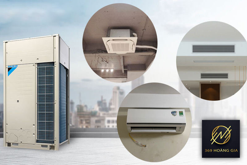 giá điều hòa trung tâm vrv 1