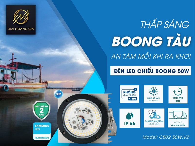 đèn led ngư nghiệp rạng đông 1