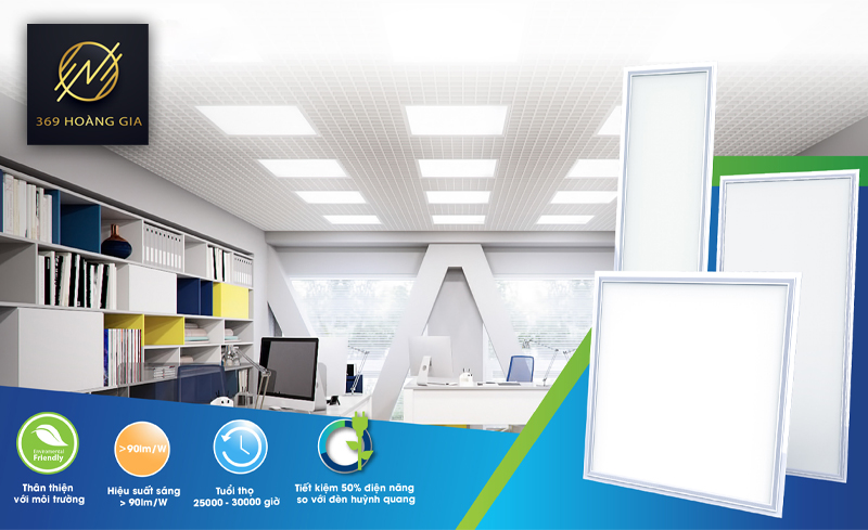 đèn led panel rạng đông 1