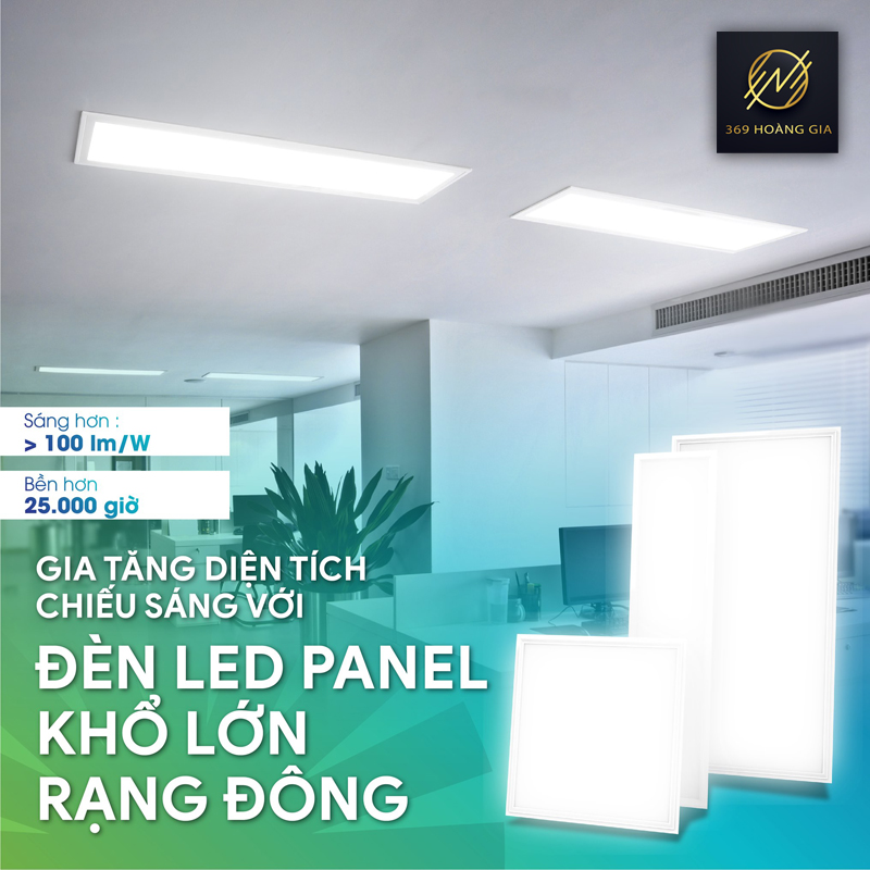 đèn led panel rạng đông 2