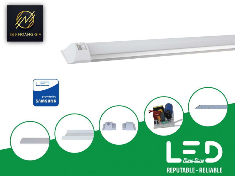 đèn led rạng đông 1,2m 1