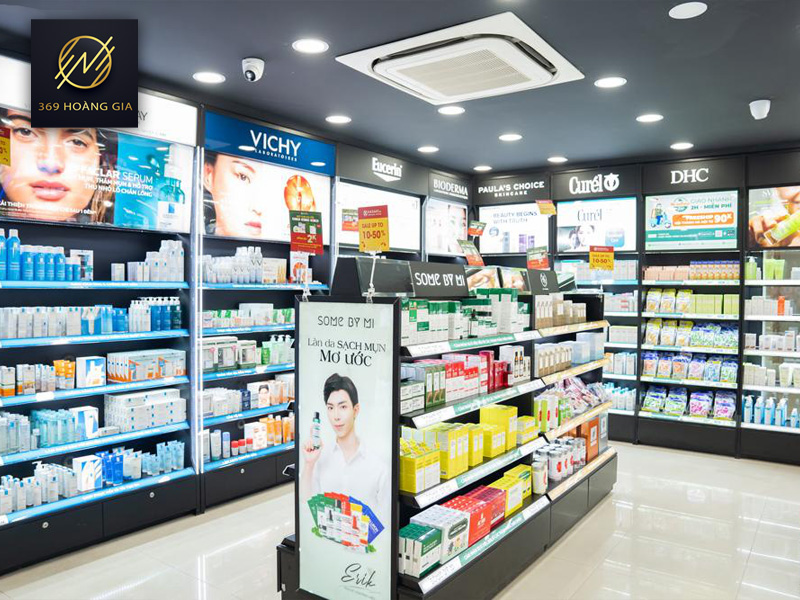 giải pháp chiếu sáng cửa hàng 3