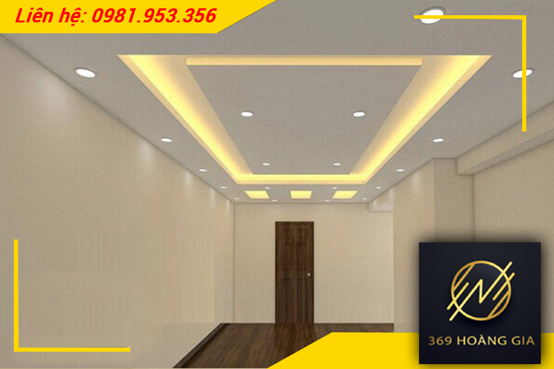 Đèn hắt trần thạch cao