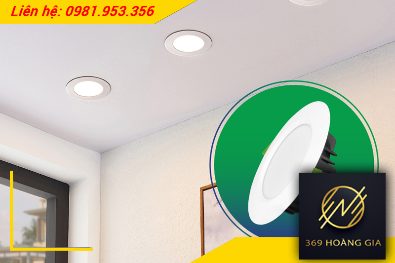Vì sao cần tính toán khoảng cách lắp đèn downlight