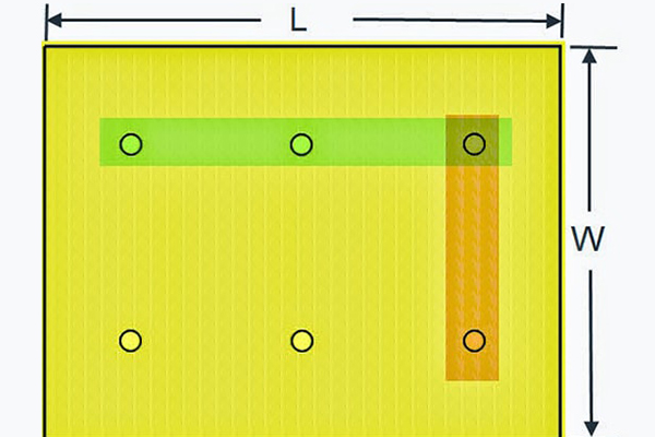 Cách bố trí đèn âm trần cho phòng khách có trần thạch cao
