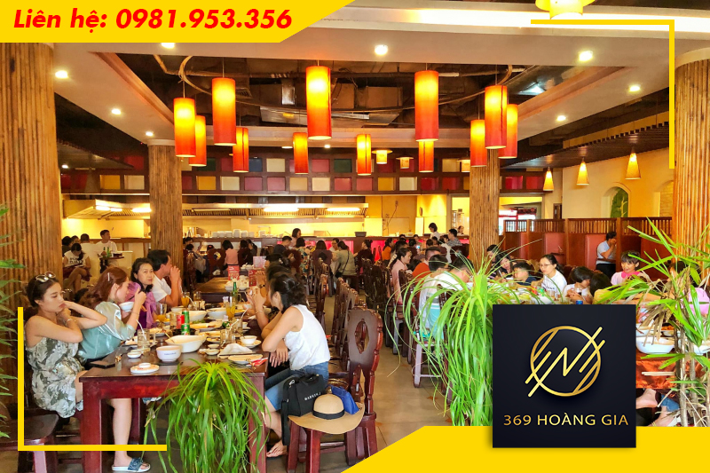 Đặc điểm của không gian nhà hàng