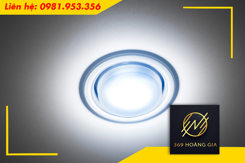 đèn led âm trần bị nháy do điện không ổn định