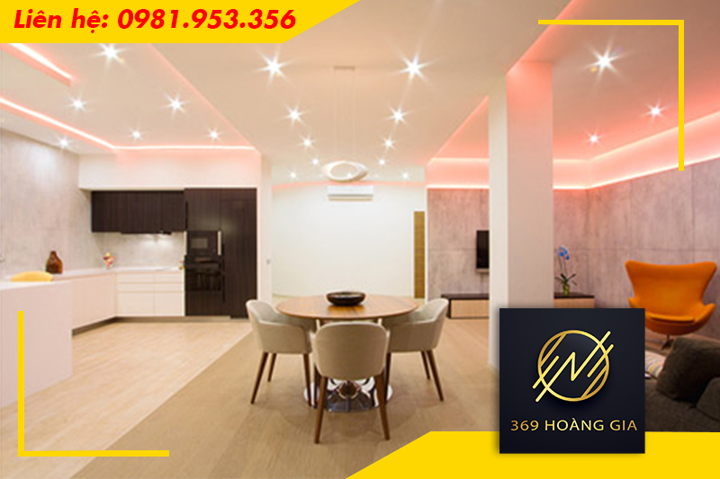 đèn led âm trần tỏa nhiệt ít