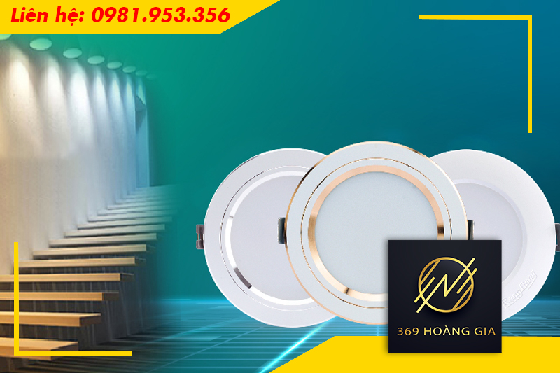đèn led âm trần là gì
