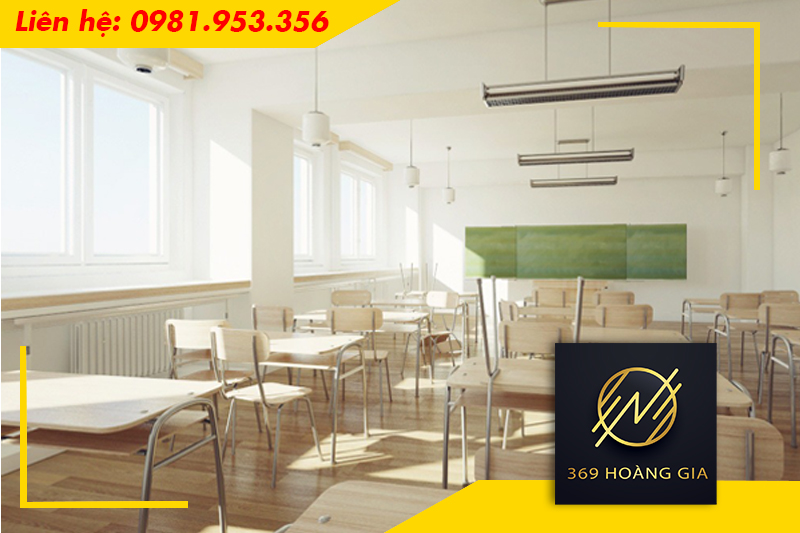 Thế nào là bộ đèn chiếu sáng lớp học đạt chuẩn