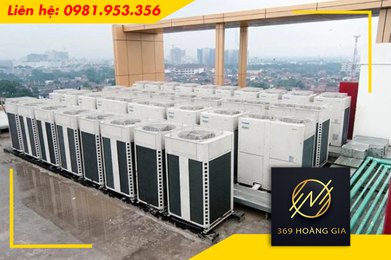 Tiêu chí chọn điều hòa trung tâm cho công trình lớn