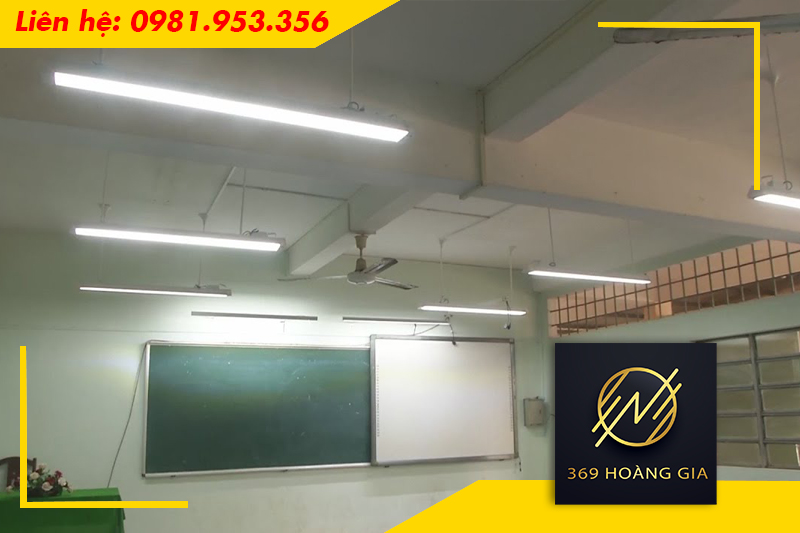 Ưu điểm nổi bật của bộ đèn chiếu sáng lớp học 18W Rạng Đông