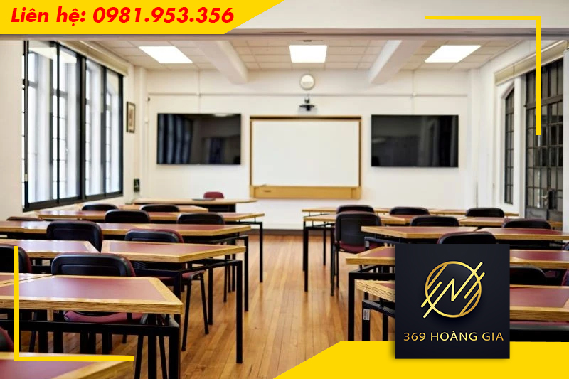 đèn chiếu sáng lớp học là gì