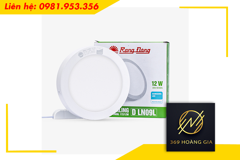 đèn ốp trần rạng đông là gì