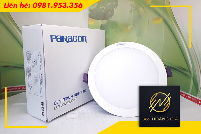 Đèn led âm trần Paragon