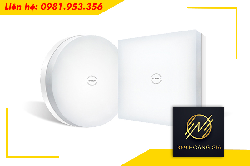 Đèn led ốp trần là gì