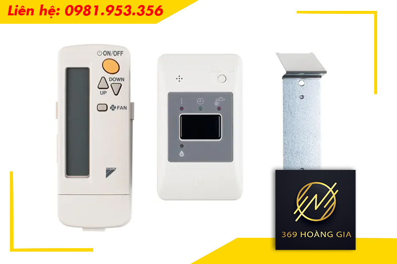 điều khiển từ xa điều hòa trung tâm