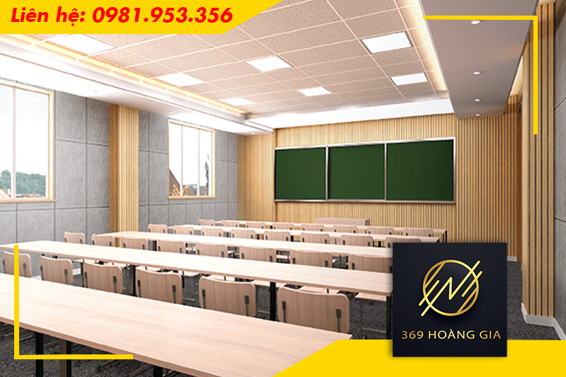 tiêu chuẩn chiếu sáng lớp học là gì