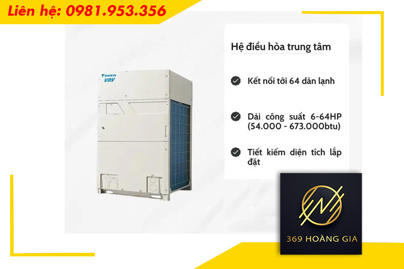 Ưu và nhược điểm của điều hòa trung tâm