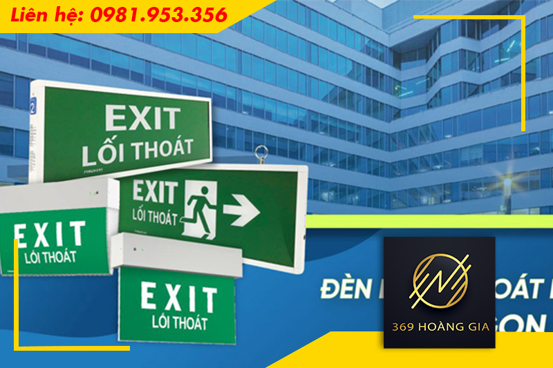 Đèn Exit Paragon là gì?
