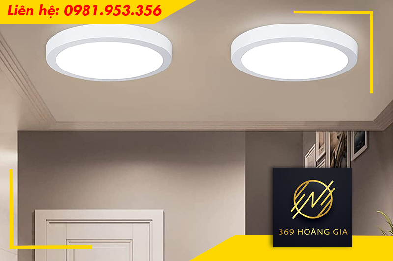đèn led ốp trần đẹp