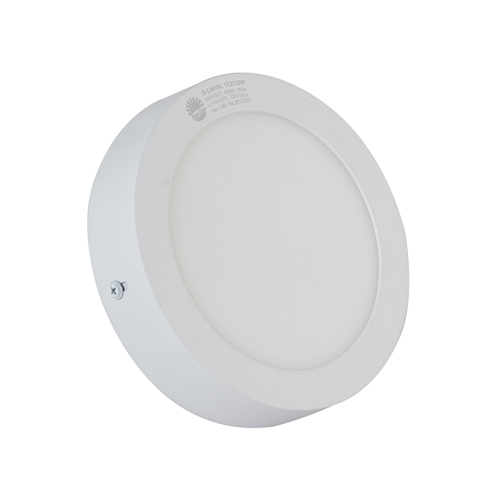 Đèn LED Ốp trần Vuông 12W Rạng Đông