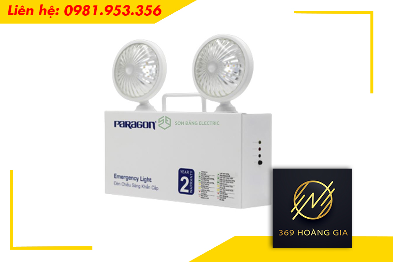 Đèn LED sự cố Paragon là gì