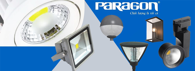Đèn Paragon xuất xứ ở đâu