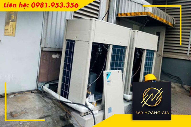 Quy trình bảo dưỡng điều hòa trung tâm