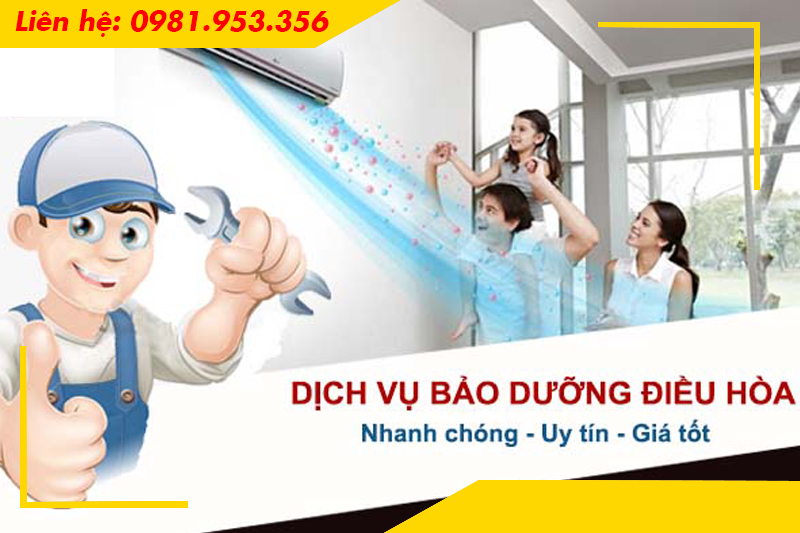 Tiêu chí lựa chọn đơn vị bảo dưỡng điều hòa uy tín